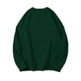 thumbnail image 1 of NMMUED Fall Outfits for Women, Workout Tops for Women, Womens Fall Tops, Sweatshirt for Women, Oversized Crewneck Sweatshirt Women, Green XL, 1 of 4