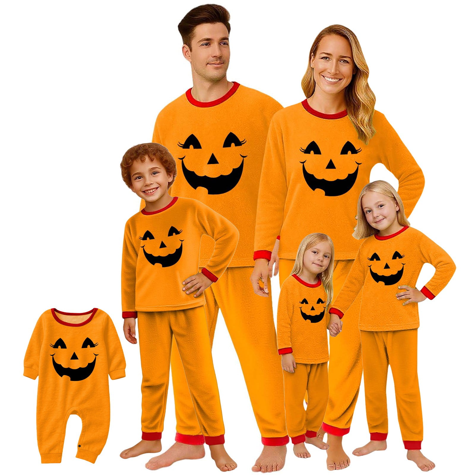 NMMUED Family Halloween Pajamas Family Fall Pajamas Halloween Matching ...