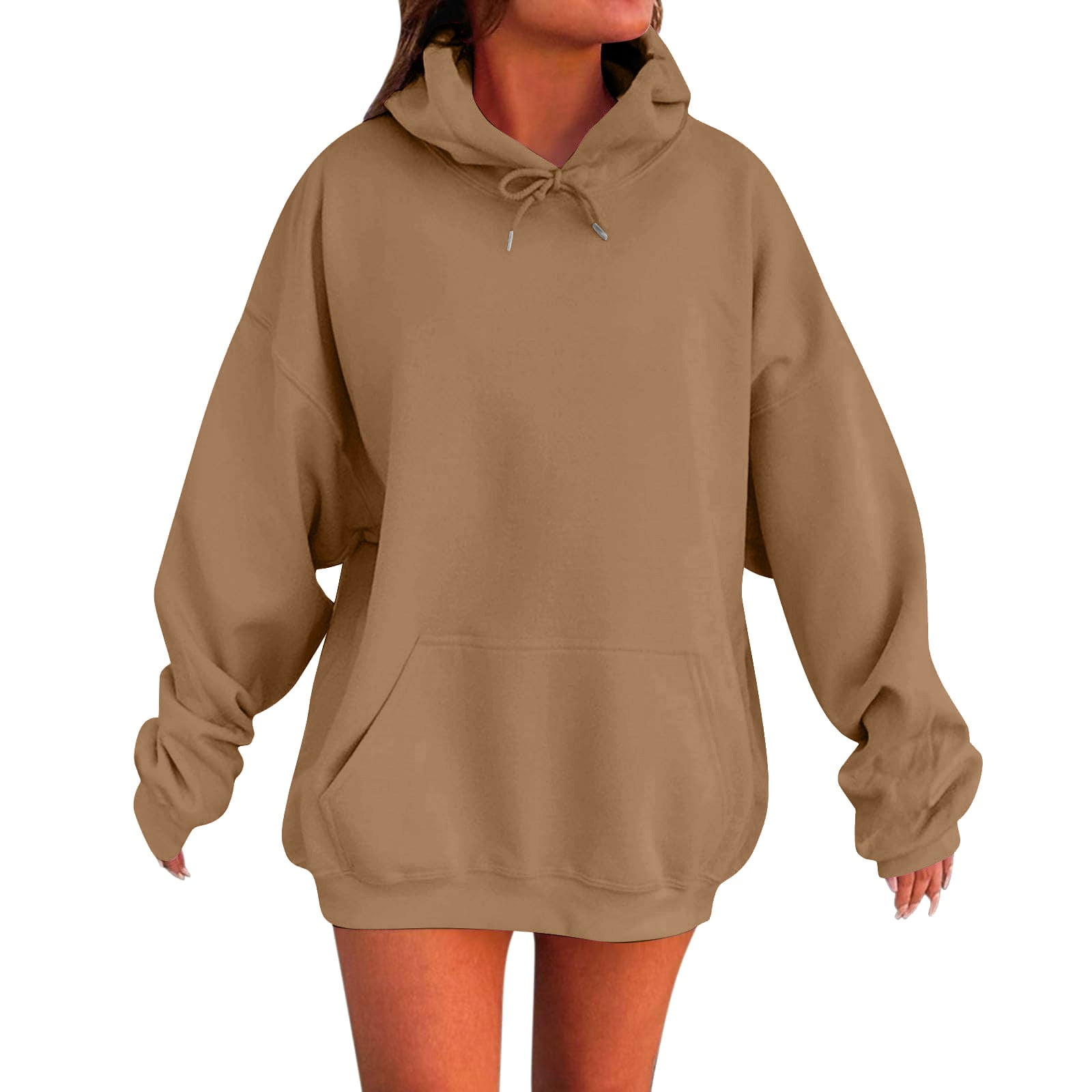 NMMUED Hoodies for Women, Oversized Hoodie, Long Hoodies for