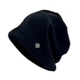 thumbnail image 1 of NMMUED Knit Slouchy Beanie for Women Solid Color Baggy Skull Cap Lightweight Daily Casual Headwear Black One Size, 1 of 6