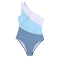 thumbnail image 1 of NMMUED One Piece Swimsuit Women, One Shoulder Swimsuits for Women, Ruched Swimsuits for Women, Athletic Swimsuits for Women, Slimming Swimsuits for Women, A S, 1 of 6