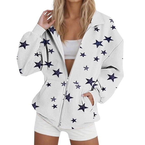 NMMUED Plain Hoodies, Hooded Sweatshirt Women, Workout Hoodie, Oversized Sweatshirt for Women, Hoodies Y2k, White L