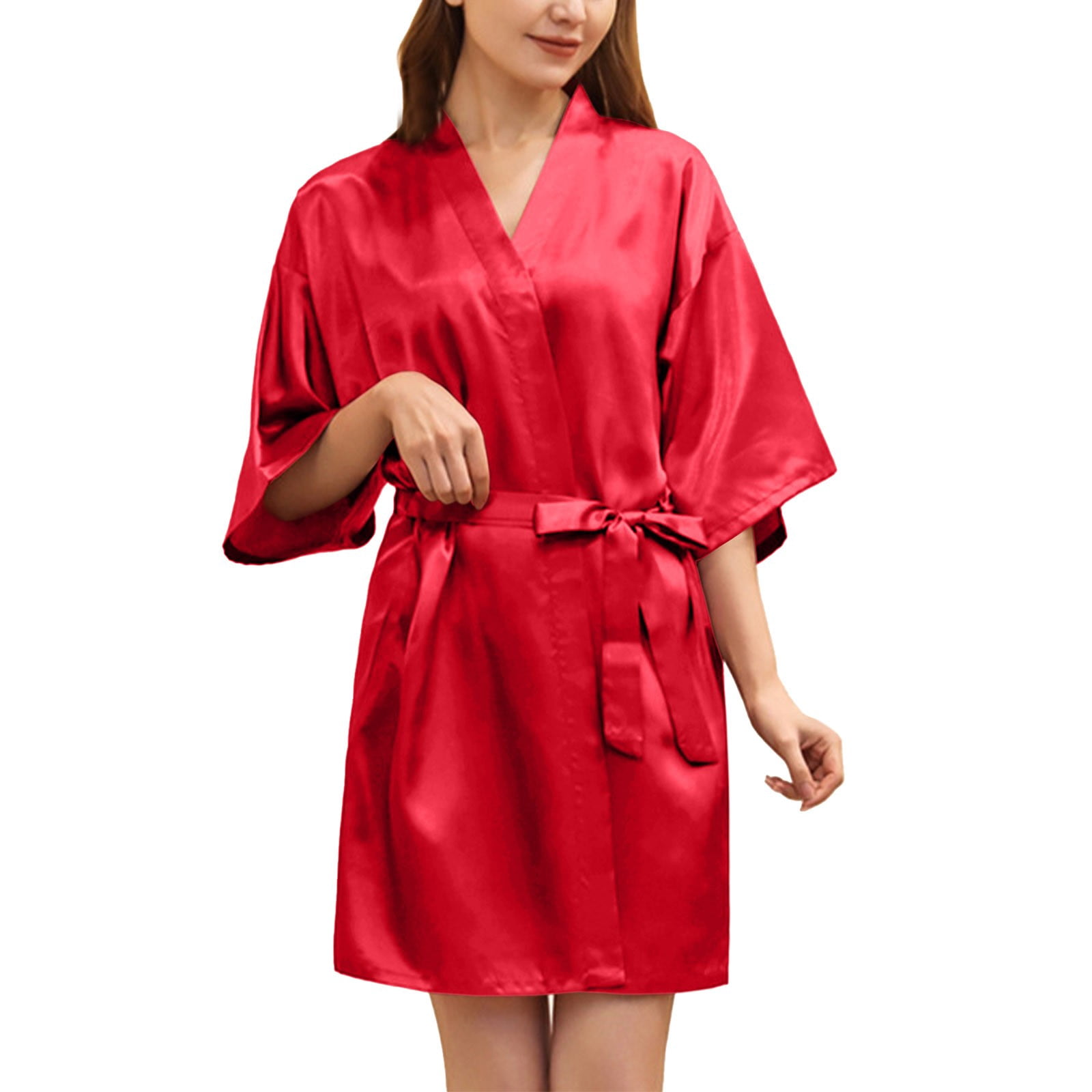 NMMUED Robes for Women Bathrobe for Women Womens Robes Lightweight ...