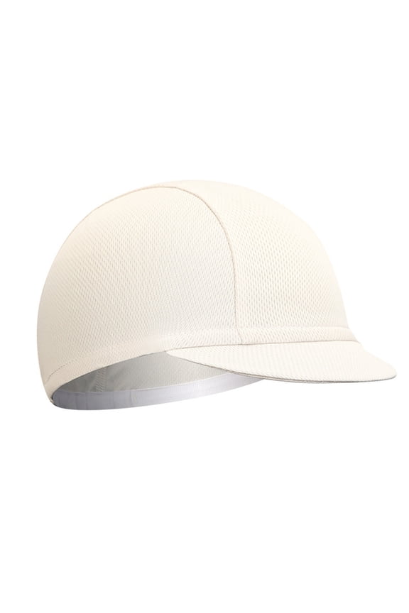 Summer Unisex Cycling Cap Breathable Bicycle Caps Sweat-absorbing Biking Caps for Women Men Running Outdoor Sports Gray One Size