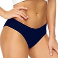 thumbnail image 1 of NMMUED Women's Bikini Bottom Mid Rise Full Coverage Swimsuit Bottom Only Navy M, 1 of 7