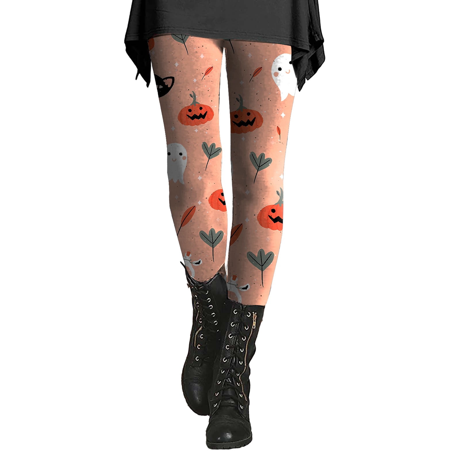 Casual Halloween Tight Long Leggings