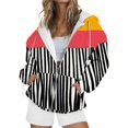 thumbnail image 1 of NMMUED Workout Hoodie, Fall Clothes for Women, Zip Up Sweatshirt Women, Fall Outfits for Women, Hoodies Y2k, Orange 2 M, 1 of 6