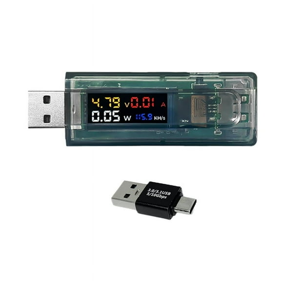 NMMiner Miner 117KH/S USB Chain ESP32 Crypto Miner with Adapter BTC Solo Lottery M G13941