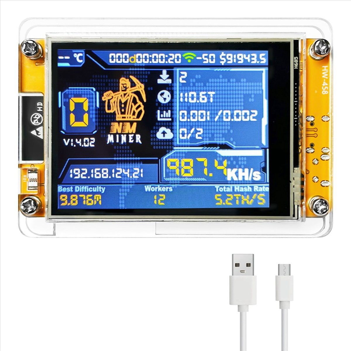 NMMiner-NerdMiner-Upgrade-987-