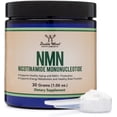 thumbnail image 1 of NMN Powder, 30 Grams of Stabilized Form One Scoop Equals 1-1.6 Grams Nicotinamide Mononucleotide, Third Party Tested, to Boost NAD+ Levels like Riboside for Anti Aging by Double Wood Supplements, 1 of 3