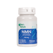 NMN Supplement Nicotinamide Mononucleotide 60 Count, 250 mg | Supports Healthy Aging*