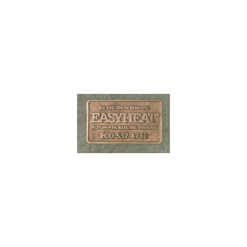 NMPLT UL Required SnoMelter Nameplate