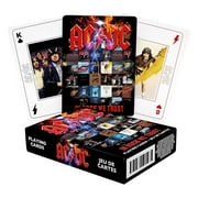 NMR-Aquarius 337694 AC-DC In Rock We Trust Playing Cards