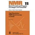 thumbnail image 1 of NMR Basic Principles and Progress High Resolution NMR Spectroscopy in Solids, Book 11, (Paperback), 1 of 1