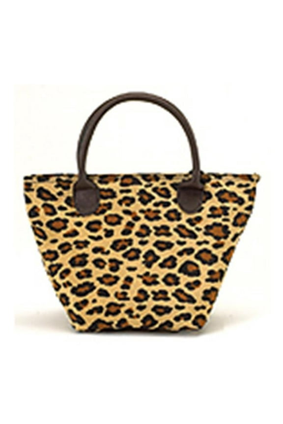 NMTLEP Mini Tote - Leopard Pack of 2
