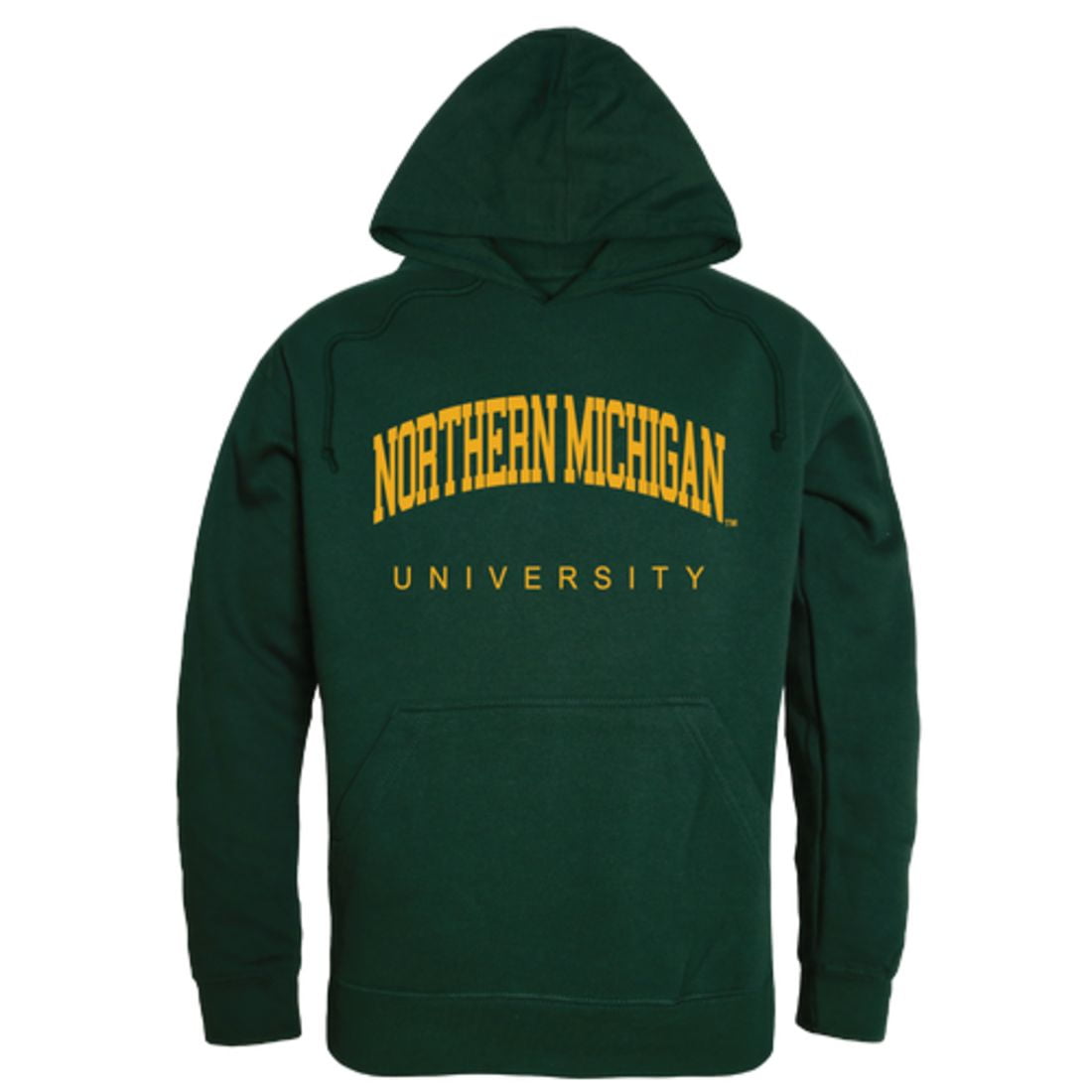 NMU Northern Michigan University Wildcats College Hoodie Sweatshirt Forest X Large Walmart