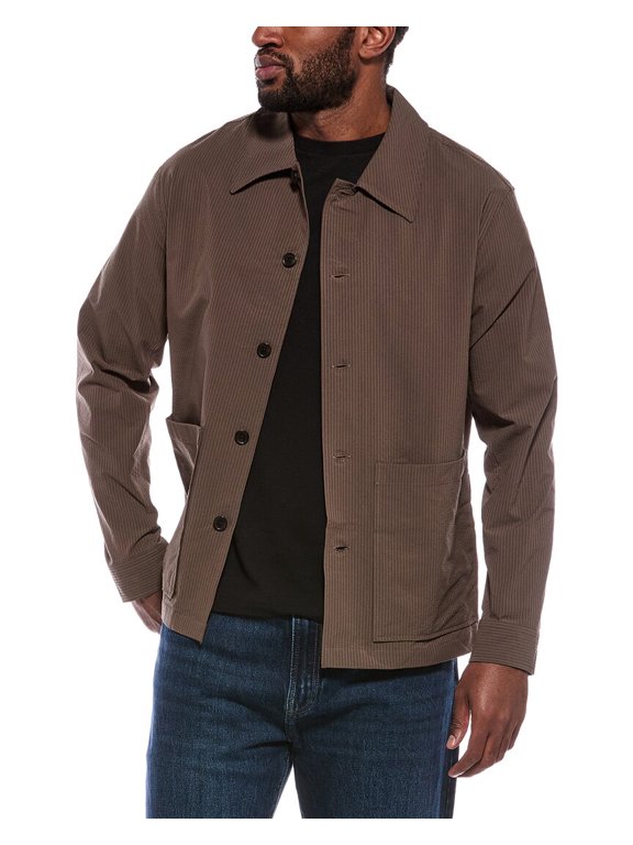 mens Blaze Shirt, l, Brown