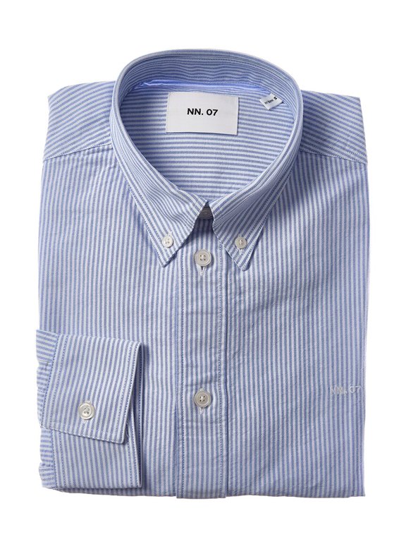 mens Colby Dress Shirt, s, Blue
