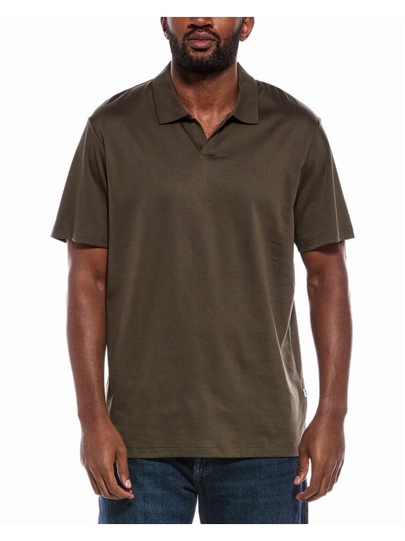 mens Paul Polo Shirt, XL, Green