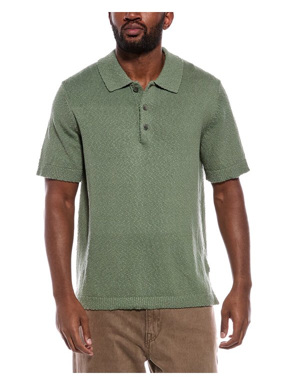 mens Polo Shirt, XXL, Green