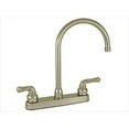 thumbnail image 1 of NN800GSN 8 In. Nickel Kitchen Faucet 8 in., 1 of 1