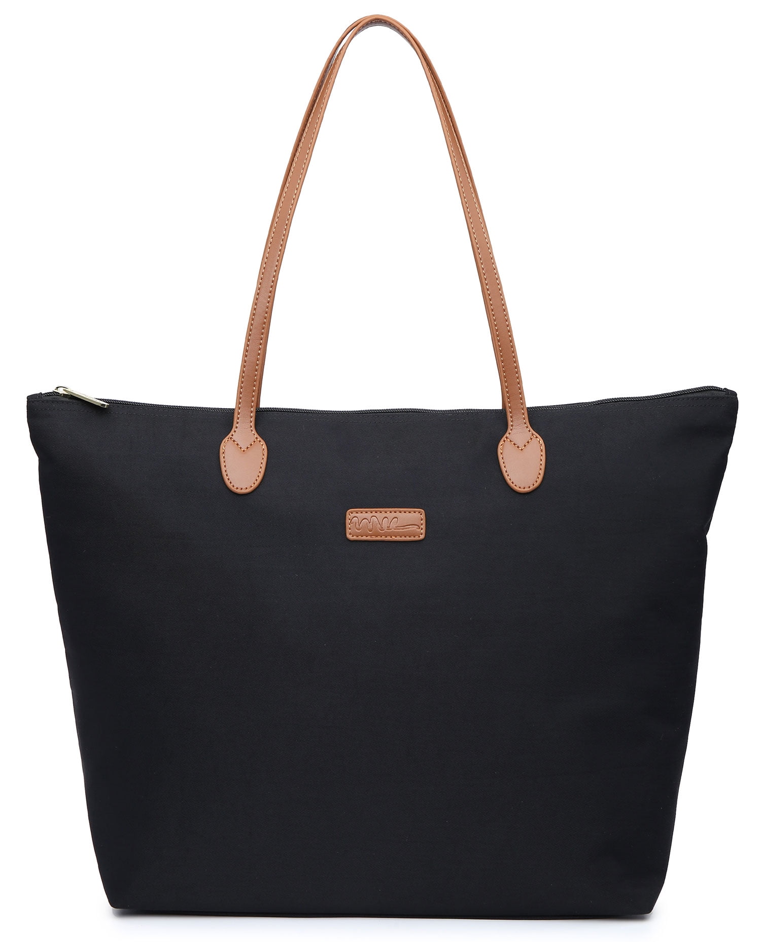 Lightweight Nylon Tote Bag Gen.1 RD-LNTB_GEN.1 BLACK