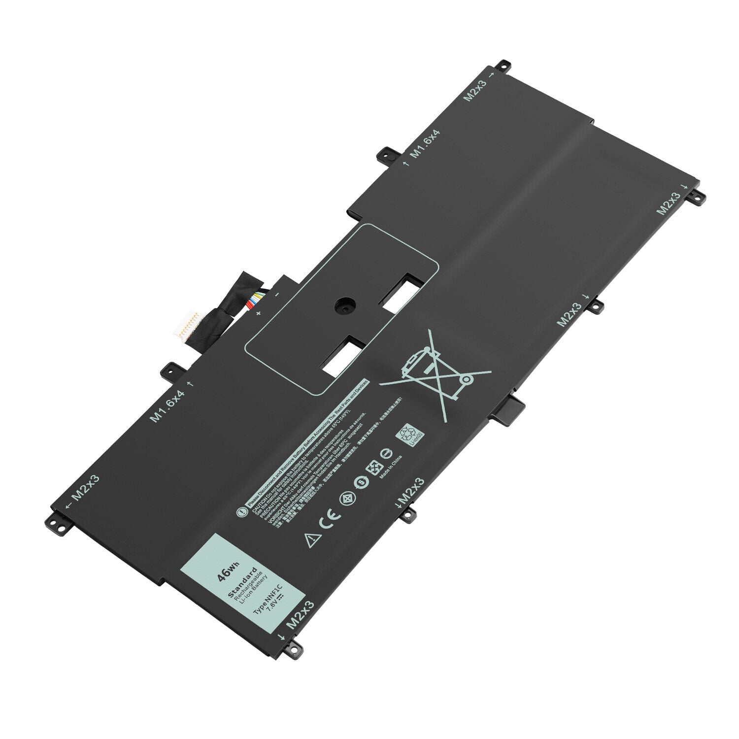 Akku Laitteelle Dell XPS 13 9360 Etc. 7850mAh, 7.6V Akku - Osta Täältä