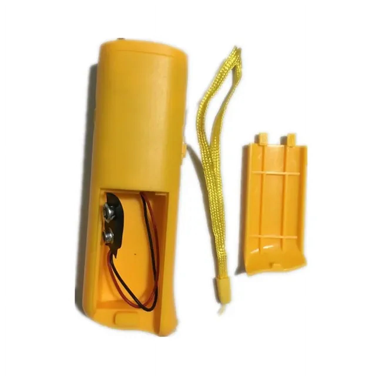 NNGYNX Adjustable HighPower Ultrasonic Dog Repeller Durable