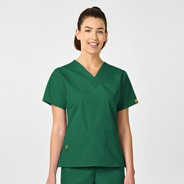 NNT Womens Bravo Scrub Top Relaxed Style Fit Work Nursing Hospital CATU66
