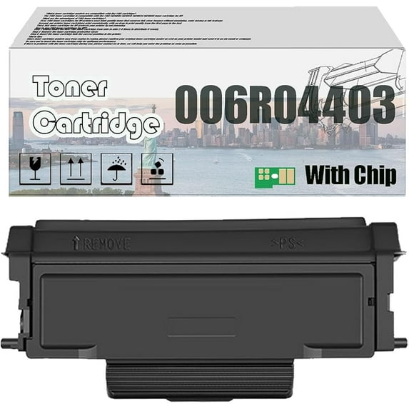 NNWR 006R04403 Toner Cartridge, Compatible for Xerox B225 B230 B235 Printer, High Print Volume with Chip