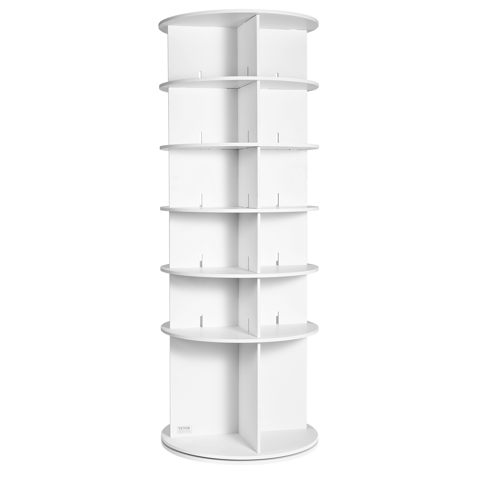 NNYYS 6 Tiers Rotating Shoe Rack Tower, 360°Spinning Shoe Display ...