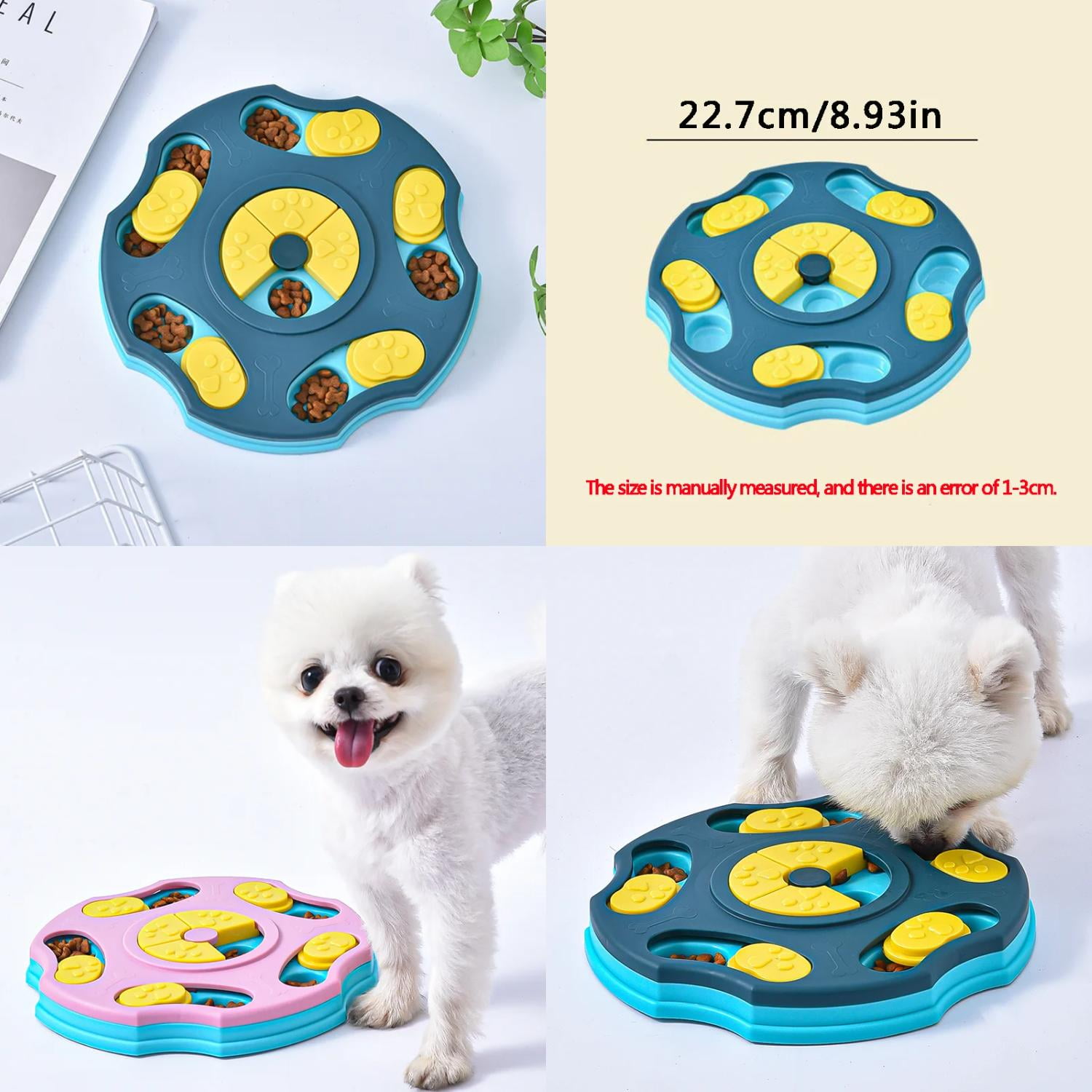 Learning toys for puppies discount