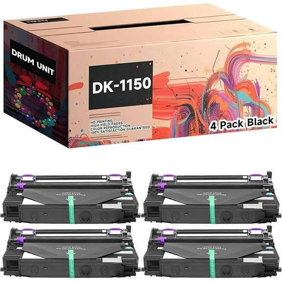 NNZR Compatible with Kyocera ECOSYS M2040dn M2135dn M2540dw M2635dw M2635dn M2640idw M2735dw P2040dw P2235dw P2235dn Black Drum Unit, DK-1150 Drum Cartridges, High Yield 90000 Pages