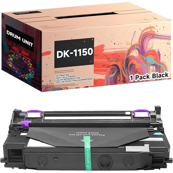 NNZR Compatible with Kyocera ECOSYS M2040dn M2135dn M2540dw M2635dw M2635dn M2640idw M2735dw P2040dw P2235dw P2235dn Black Drum Unit, DK-1150 Drum Cartridges, High Yield 90000 Pages