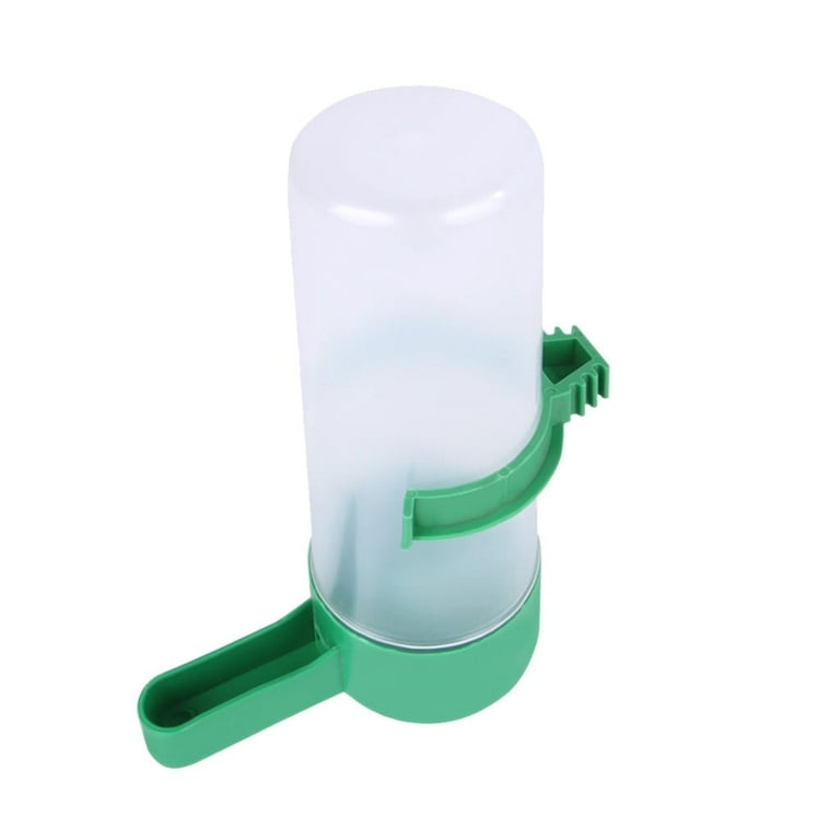 NNgdian 1Pcs Automatic Bird Feeders Bird Water Dispenser for Cage Bird Water Feeder Bottles Bird Drinker Container Hanging Seed Food Dispenser Walmart