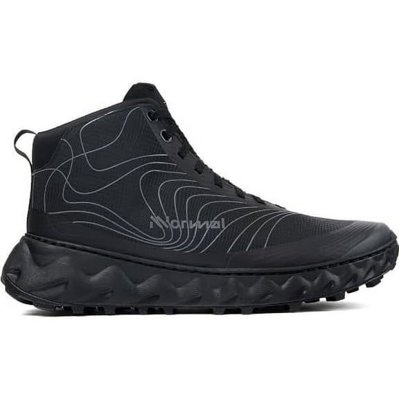 NNormal Tomir 2.0 Trail Hiking Boots | Unisex for Men and Women | Lightweight & Durable (Black, US Footwear Size System, Adult, Women, Numeric, Medium, 10.5)