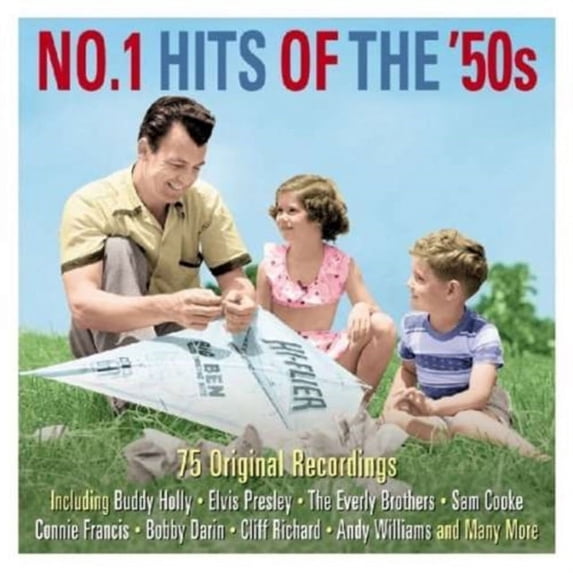 Classics Compact Discs Music Series NO 1 HITS OF THE 50 S VARIOUS classics-compact-discs-music-series-no-1-hits-of-the-50-s-various
