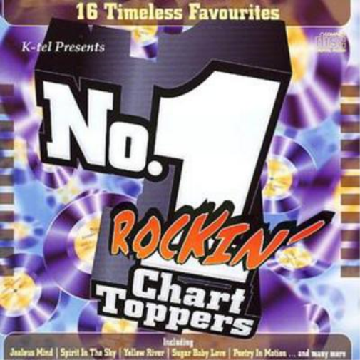 NO. 1 ROCKIN' CHART TOPPERS