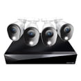 thumbnail image 1 of Night Owl 4 Channel 2K DVR with 4 Wired 2K Cameras and 64GB Micro SD Card, 1 of 5