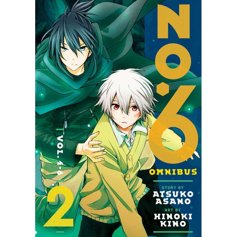 NO. 6 Manga Omnibus 2 (Vol. 4-6) [Book]