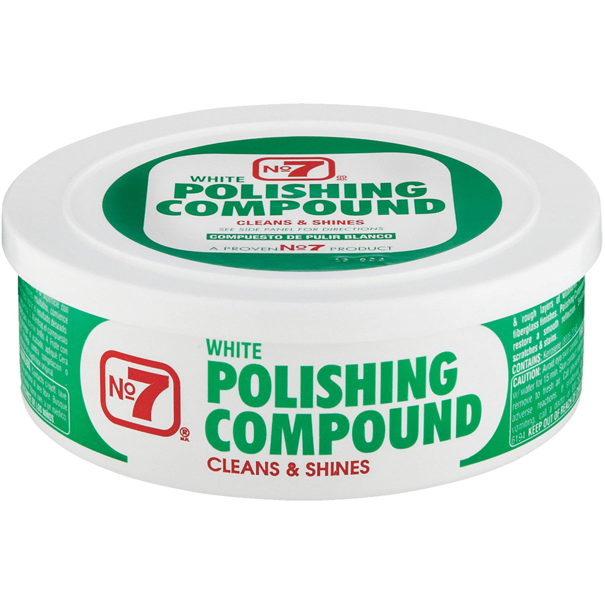 No7 Clearcoat Polishing Compound – Discount Car Care Products