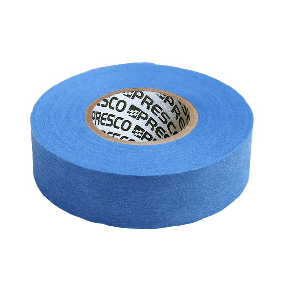 [NO ADHESIVE] Presco Biodegradable Roll Flagging Tape: 1 in. x 100 ft. (Blue)
