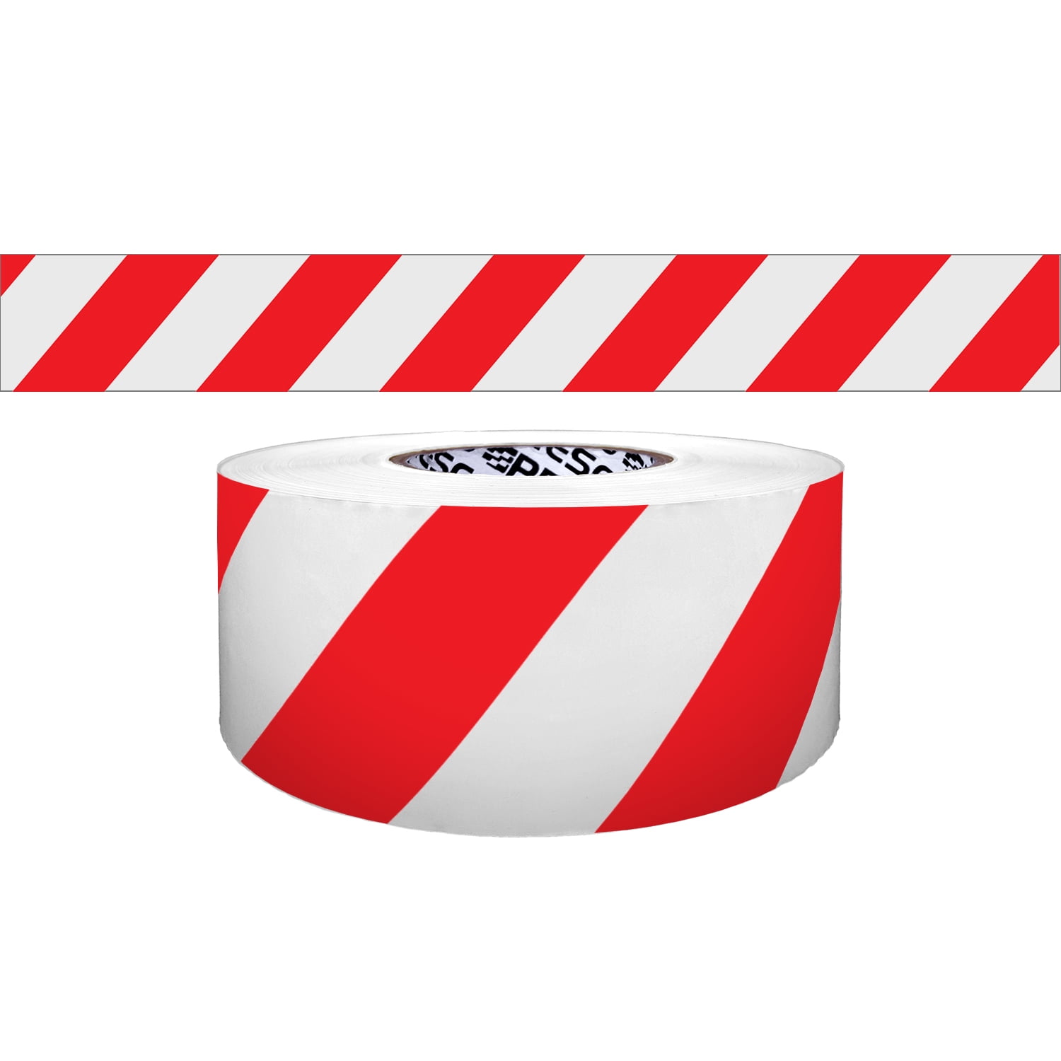 [NO ADHESIVE] Presco Solids & Stripes Barricade Tape: 3 in. x 1000 ft ...