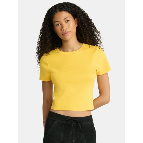 No Boundaries Game Day Cropped Tee, Women's