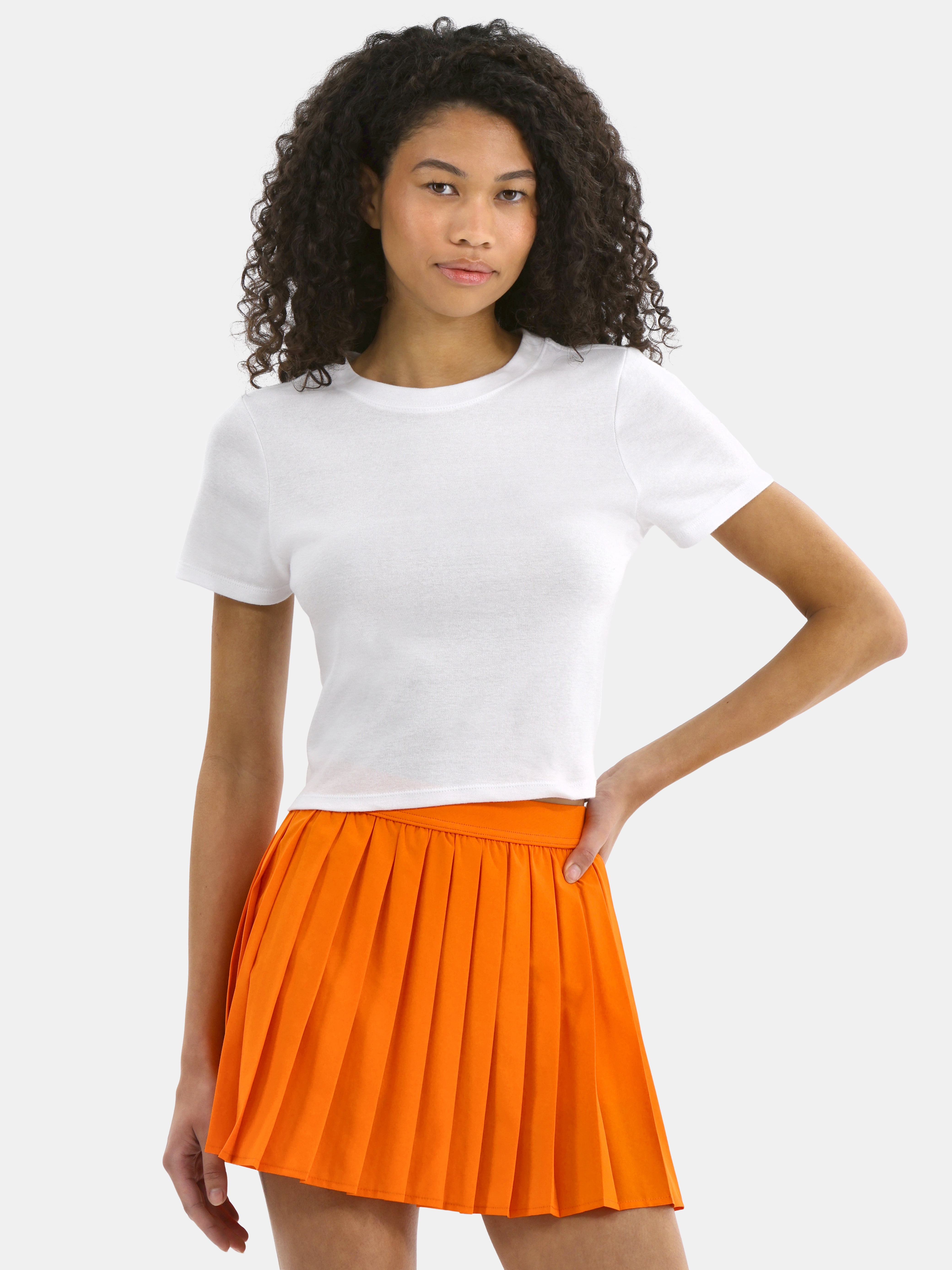 Game Day Cropped Tee, Women's