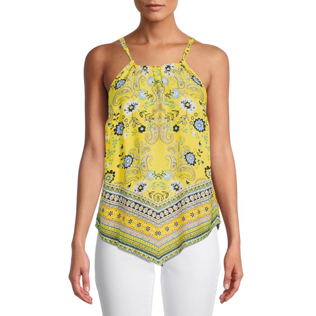 NO BOUNDARIES HANDKERCHIEF TOP