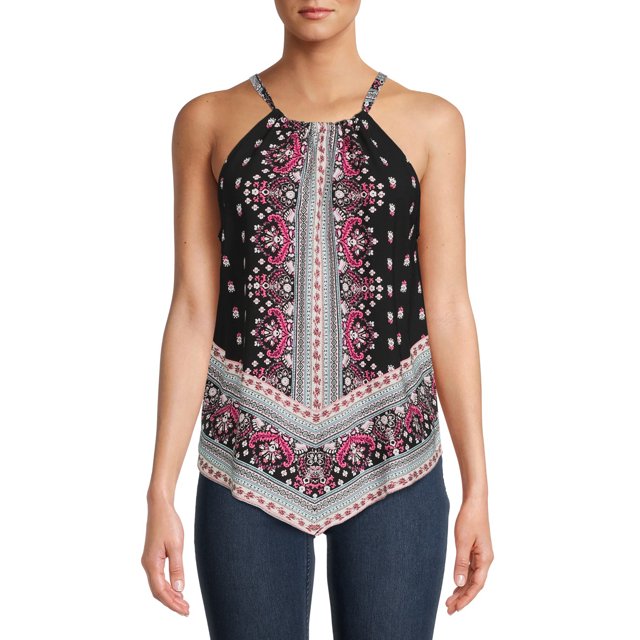 NO BOUNDARIES HANDKERCHIEF TOP