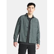 Cotton Long Sleeve Flannel Shirt, Men's & Big Men's XS-5XL