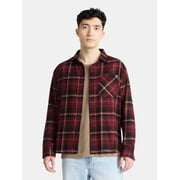 Cotton Long Sleeve Flannel Shirt, Men's & Big Men's XS-5XL