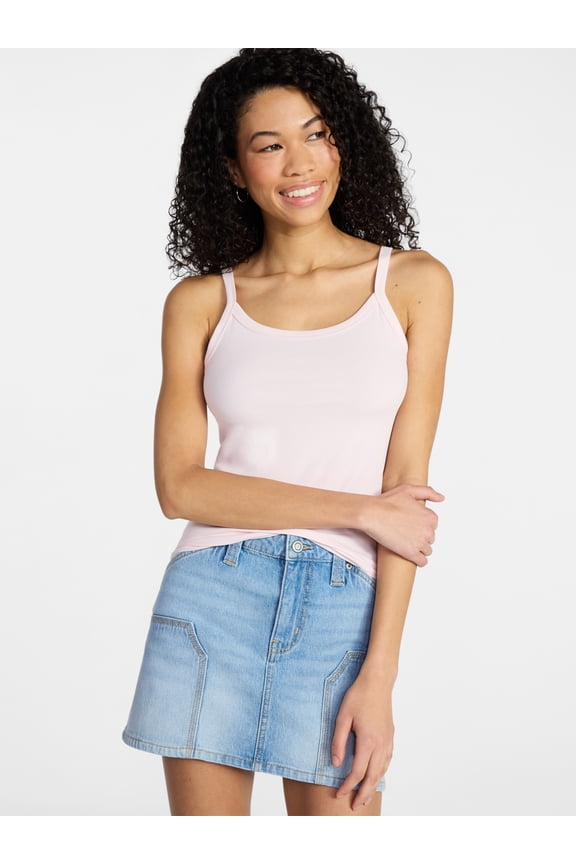 Ribbed Cami Top, Women's XXS-XXL
